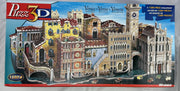 Puzz 3D Venice - 2004 - Wrebbit - Great Condition