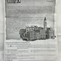 Puzz 3D Venice - 2004 - Wrebbit - Great Condition