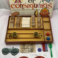 Truth or Consequences Game - 1962 - Lowell Toy - Very Good Condition