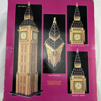 Puzz 3D Big Ben - 1994 - Wrebbit - New/Sealed