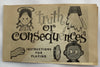 Truth or Consequences Game - 1962 - Lowell Toy - Very Good Condition