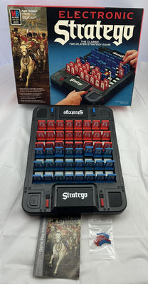 Electronic Stratego Game - 1982 - Milton Bradley - Great Condition