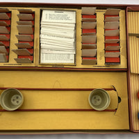 Truth or Consequences Game - 1962 - Lowell Toy - Very Good Condition
