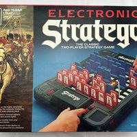 Electronic Stratego Game - 1982 - Milton Bradley - Great Condition