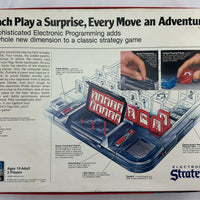 Electronic Stratego Game - 1982 - Milton Bradley - Great Condition