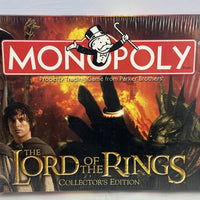 Lord of the Rings Collectors Monopoly - 2001 - USAopoly - New/Sealed