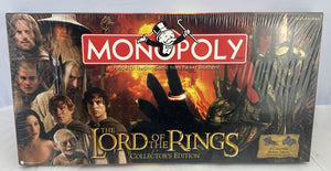 Lord of the Rings Collectors Monopoly - 2001 - USAopoly - New/Sealed