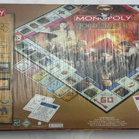 Lord of the Rings Collectors Monopoly - 2001 - USAopoly - New/Sealed
