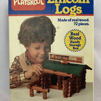 Lincoln Logs Set 884 - Playskool - Complete - Great Condition