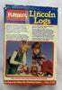 Lincoln Logs Set 884 - Playskool - Complete - Great Condition