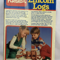 Lincoln Logs Set 884 - Playskool - Complete - Great Condition
