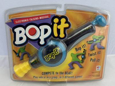 Bop It Handheld Game - 2001 - Parker Brothers - New/Sealed