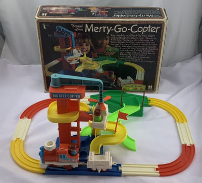 Merry Go Copter Set - TOMY - 1978 - Great Condition
