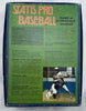 Statis Pro Baseball Game - 1979(1987) - Avalon Hill - Good Condition