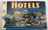 Hotels Board Game - 1987 - Milton Bradley - Great Condition