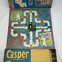 Casper the Friendly Ghost Game - 1959 - Milton Bradley - Good Condition