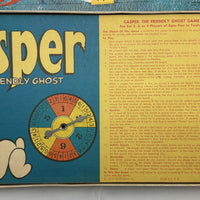 Casper the Friendly Ghost Game - 1959 - Milton Bradley - Good Condition