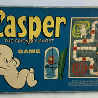 Casper the Friendly Ghost Game - 1959 - Milton Bradley - Good Condition