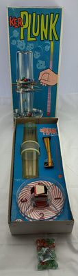 Kerplunk Game - 1967 - Ideal - Great Condition