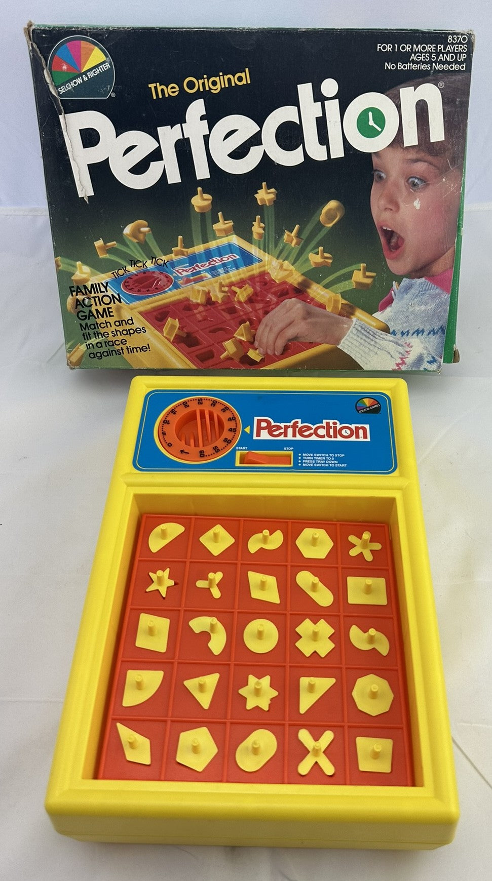 Perfection Game - 1987 - Selchow & Righter - Great Condition