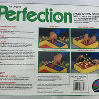 Perfection Game - 1987 - Selchow & Righter - Great Condition