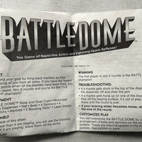 Battle Dome Game - 1994 - Parker Brothers - Great Condition