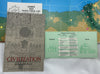 Civilization Game - 1981 - Avalon Hill - Great Condition