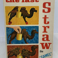The Last Straw Game - 1966 - Schaper - Great Condition