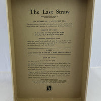 The Last Straw Game - 1966 - Schaper - Great Condition