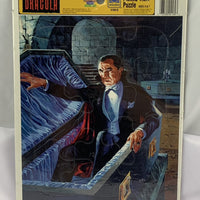 Dracula Frame Tray Puzzle - 1991 - Golden - New