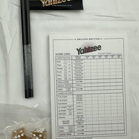 Yahtzee Deluxe Game - 1997 - Milton Bradley - New Old Stock