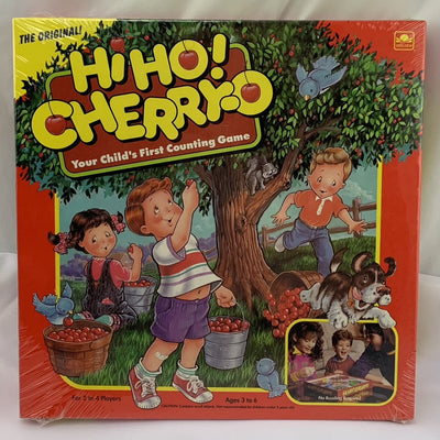 Hi Ho! Cherry-O - 1992 - Golden - New/Sealed