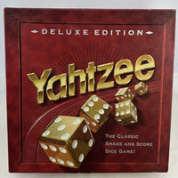 Yahtzee Deluxe Game - 1997 - Milton Bradley - New Old Stock