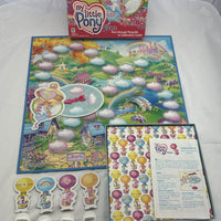 My Little Pony Race Through Ponyville to Celebration Castle Game - 2003 - Milton Bradley - Great Condition