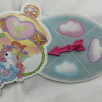 My Little Pony Race Through Ponyville to Celebration Castle Game - 2003 - Milton Bradley - Great Condition