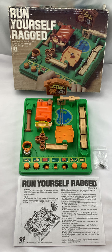 Run Yourself Ragged Game - 1979 - Tomy - Great Condition | Mandi's ...