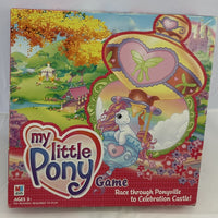 My Little Pony Race Through Ponyville to Celebration Castle Game - 2003 - Milton Bradley - Great Condition
