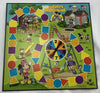 Mickey's Playground Board Game - 1988 - Golden - Great Condition