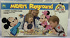 Mickey's Playground Board Game - 1988 - Golden - Great Condition