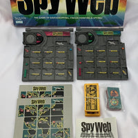 Spy Web Board Game - 1997 - Parker Brothers - Great Condition
