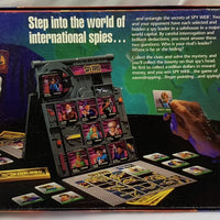 Spy Web Board Game - 1997 - Parker Brothers - Great Condition