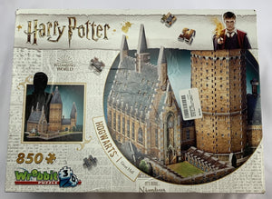 Puzz 3D Harry Potter Hogwarts Great Hall 2021 Wrebbit New