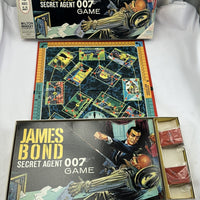 James Bond Secret Agent Game - 1964 - Milton Bradley - Very Good Condition