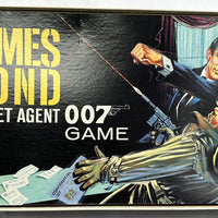 James Bond Secret Agent Game - 1964 - Milton Bradley - Very Good Condition