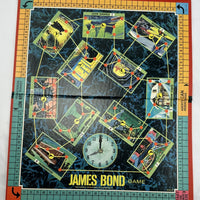 James Bond Secret Agent Game - 1964 - Milton Bradley - Very Good Condition