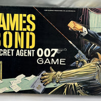 James Bond Secret Agent Game - 1964 - Milton Bradley - Very Good Condition