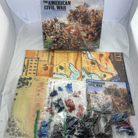 The American Civil War Game - 2001 - Eagle Games - Great Condition