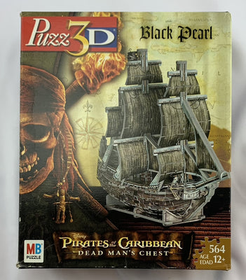 Puzz 3D Black Pearl Pirates of the Caribbean - Wrebbit - New
