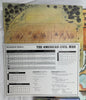 The American Civil War Game - 2001 - Eagle Games - Great Condition