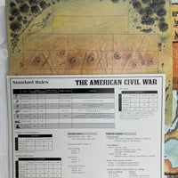The American Civil War Game - 2001 - Eagle Games - Great Condition